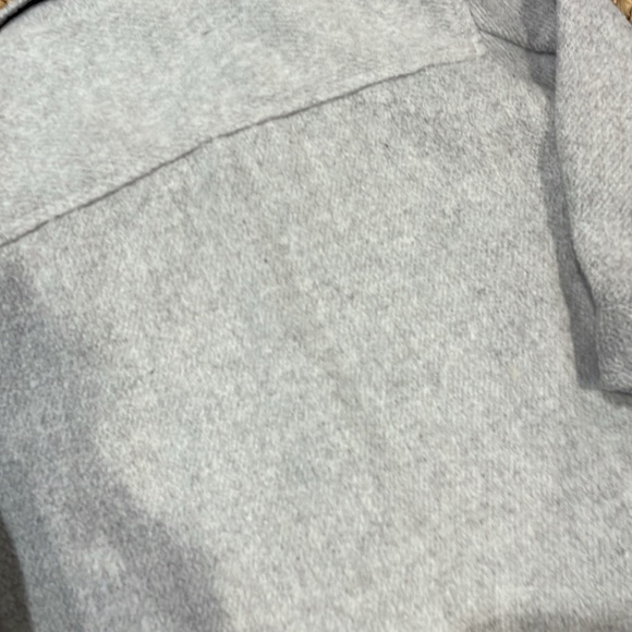 3T Grey Shacket for toddler boys - Picture 6 of 7